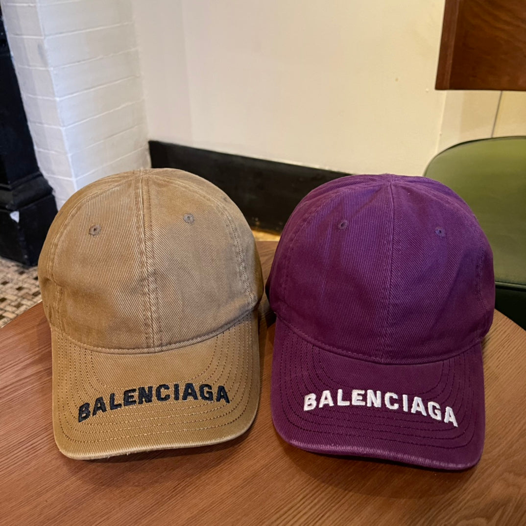 BAOLIZEGAO Paris Embroidered Washed Baseball Cap