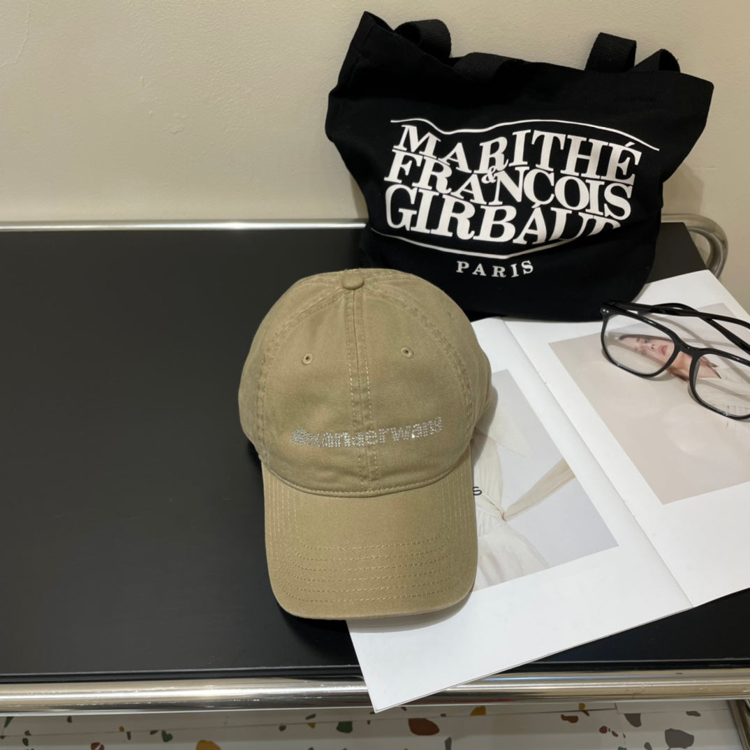 Alexander Wang Diamond Logo Fisherman Hat - Spring/Summer Collection