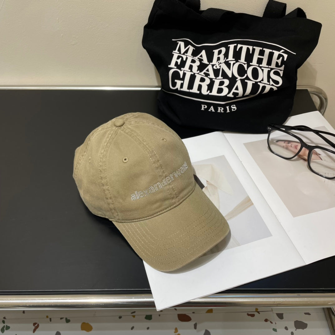 Alexander Wang Diamond Logo Fisherman Hat - Spring/Summer Collection