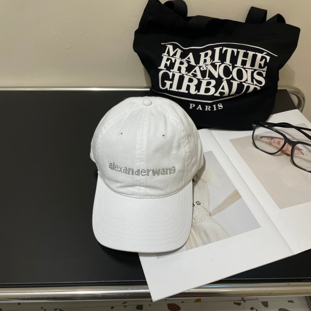 Casual Chic Fisherman Hat with Diamond Logo