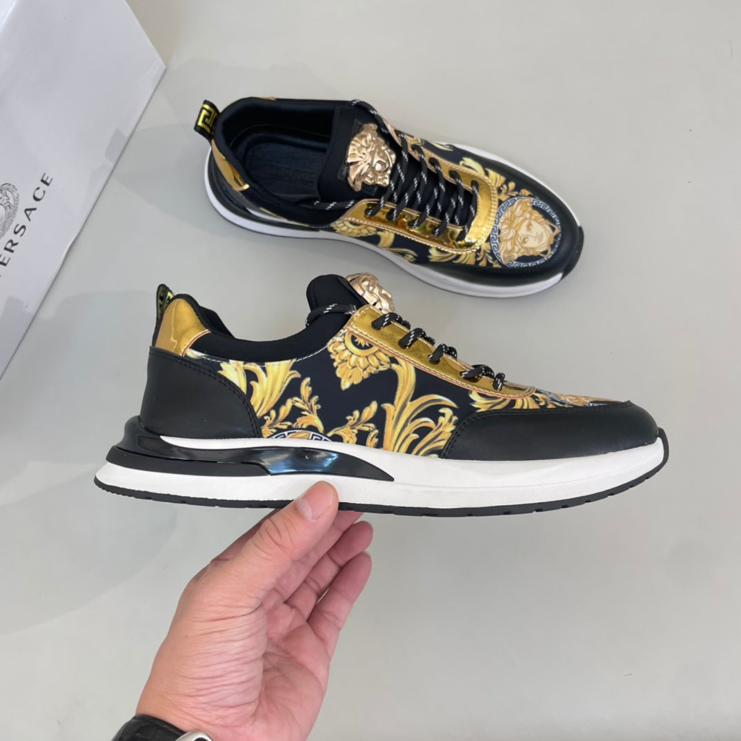 VersacÂ® "FansiÂ®" Low-Top Sneakers - Customizable Sizes Available