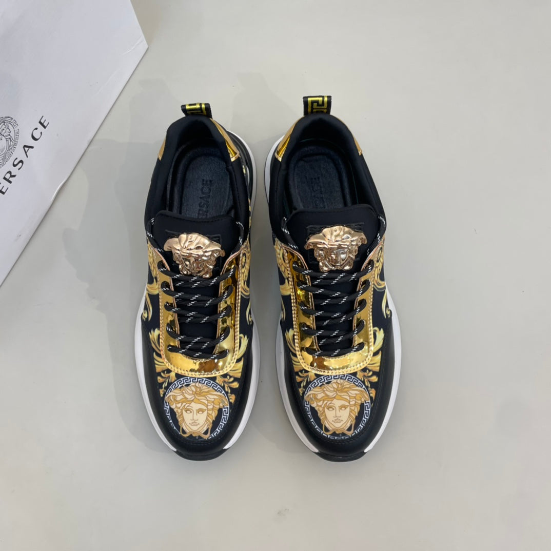 VersacÂ® "FansiÂ®" Low-Top Sneakers - Customizable Sizes Available