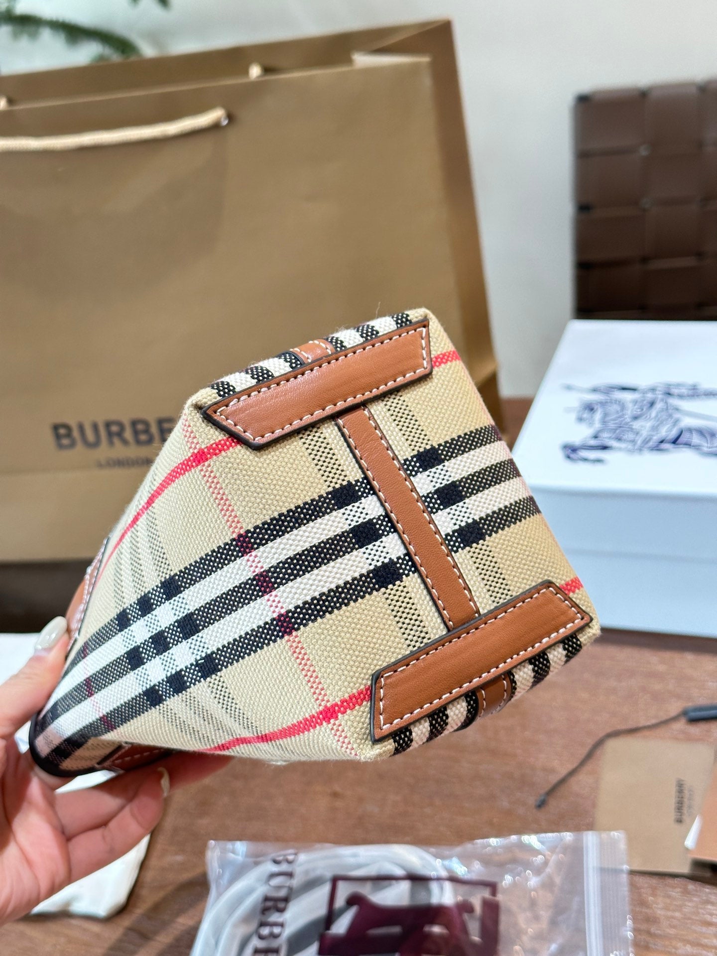 Burberry Girl II Mini London Tote Bag
