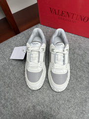 Valentino Low-Top Calfskin Sneakers - Luxury Footwear