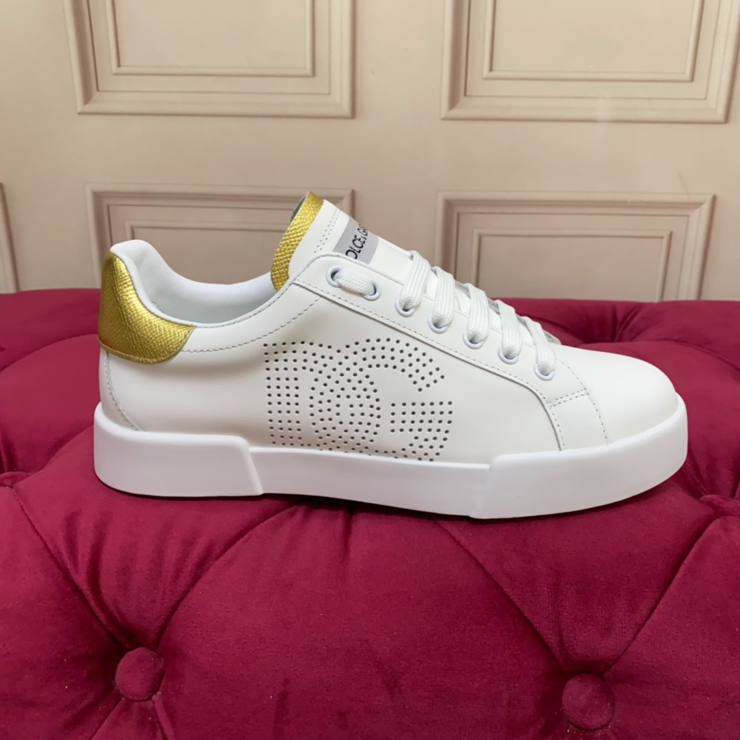 Dolce & Gabbana Men's High-End Customizable Leather Shoes