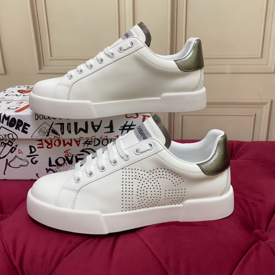 High-End Dolce & Gabbana Customizable Footwear - 2024 Collection