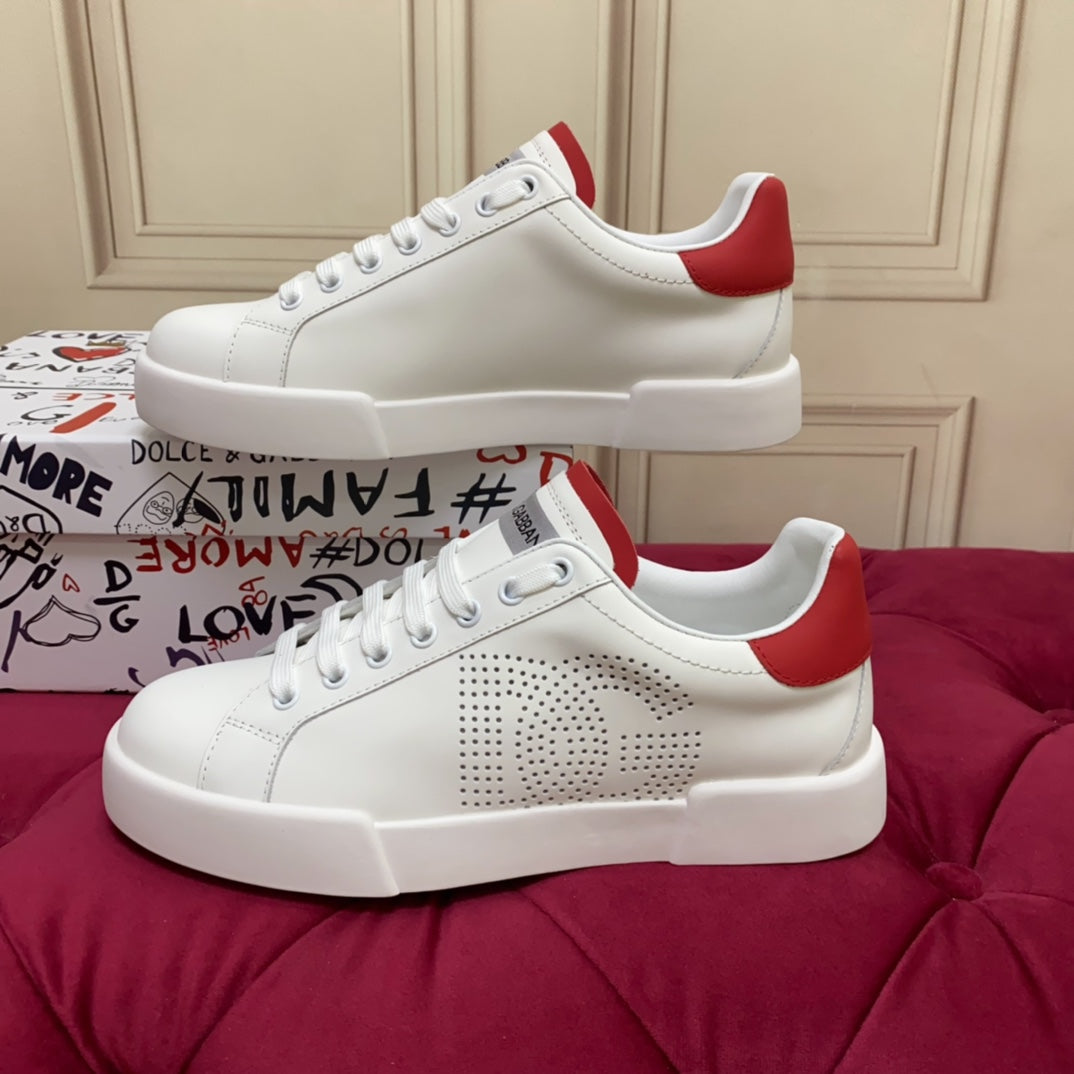 DOLCE & GABBANA 2024 Luxury Customizable High-End Shoes