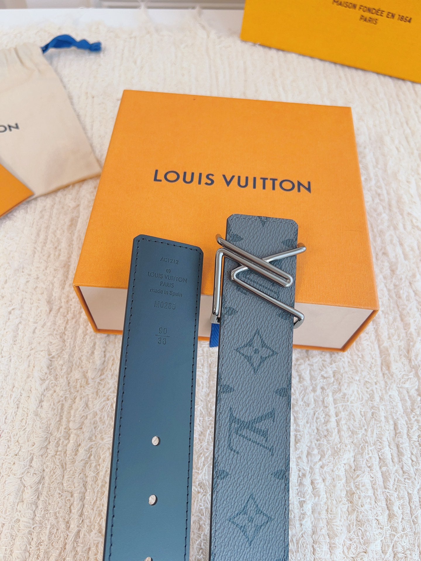 2024 Premium Fabric Belt - 40mm Width, Extended Length