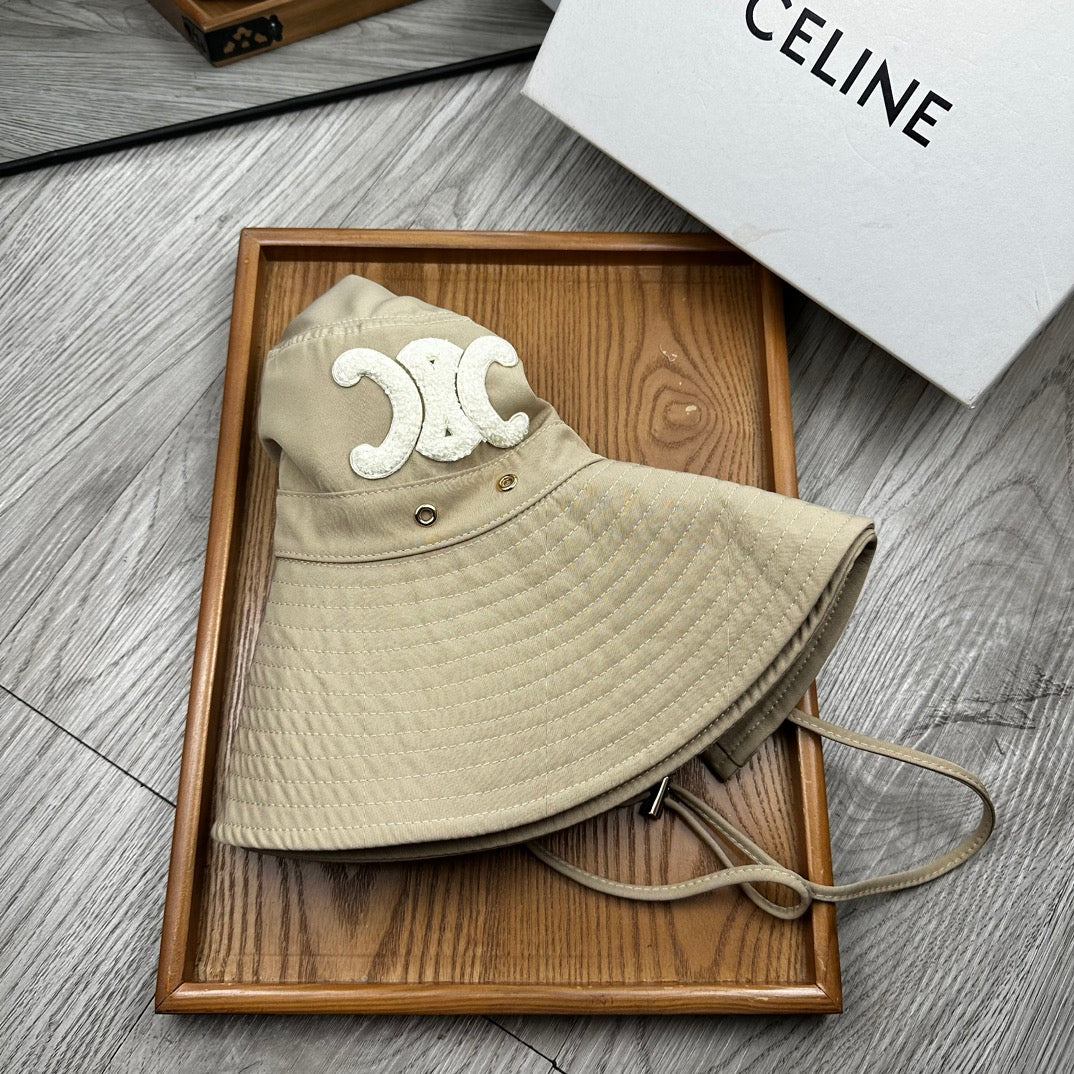 Celine Big Brim Sun Protection Hat - Unisex Fishermanâ€™s Favorite