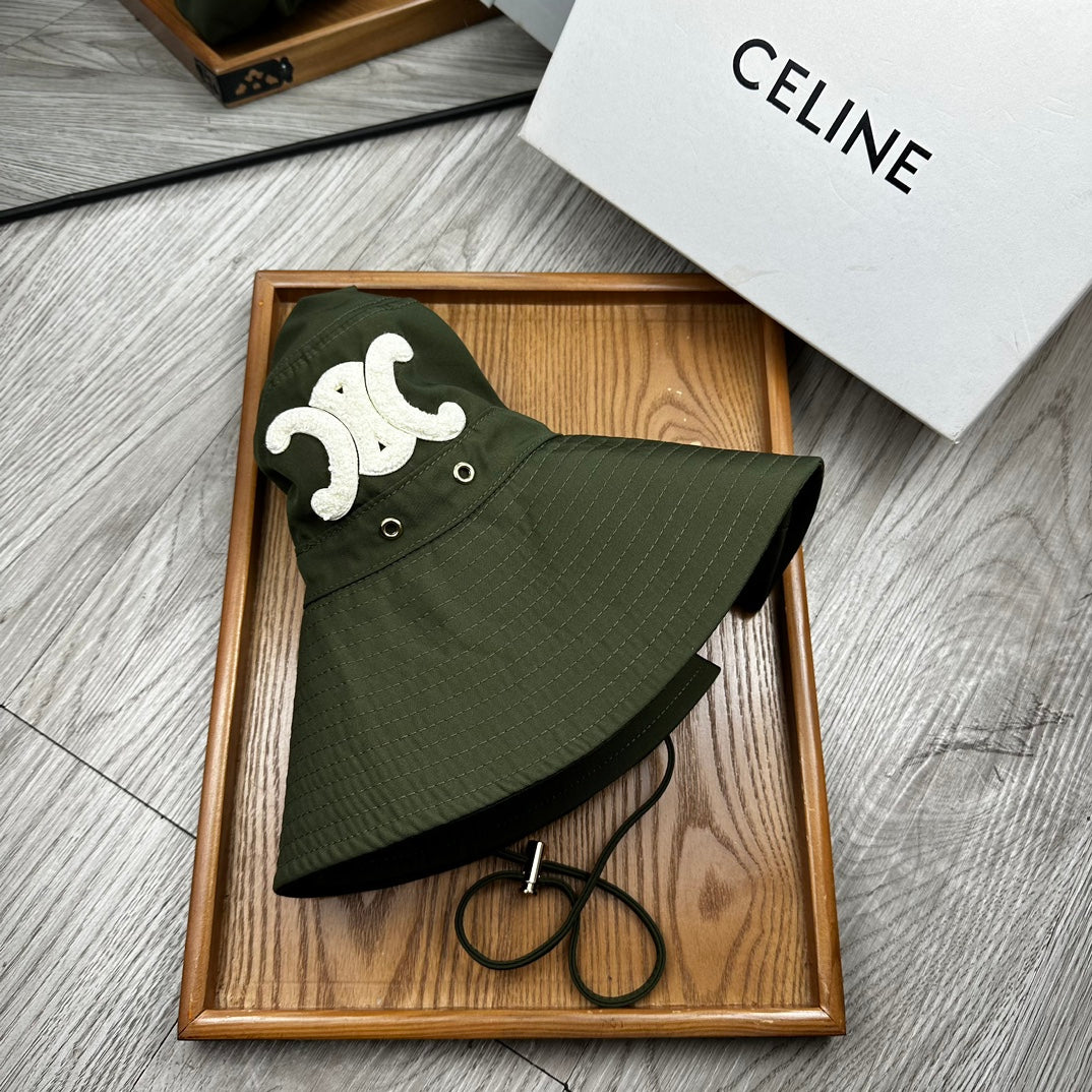 Celine Big Brim Sun Protection Hat - Unisex and Versatile
