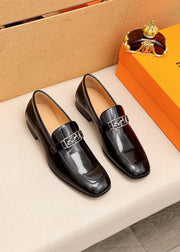 Hermes Casual Leather Shoes for Men - Stylish & Comfortable