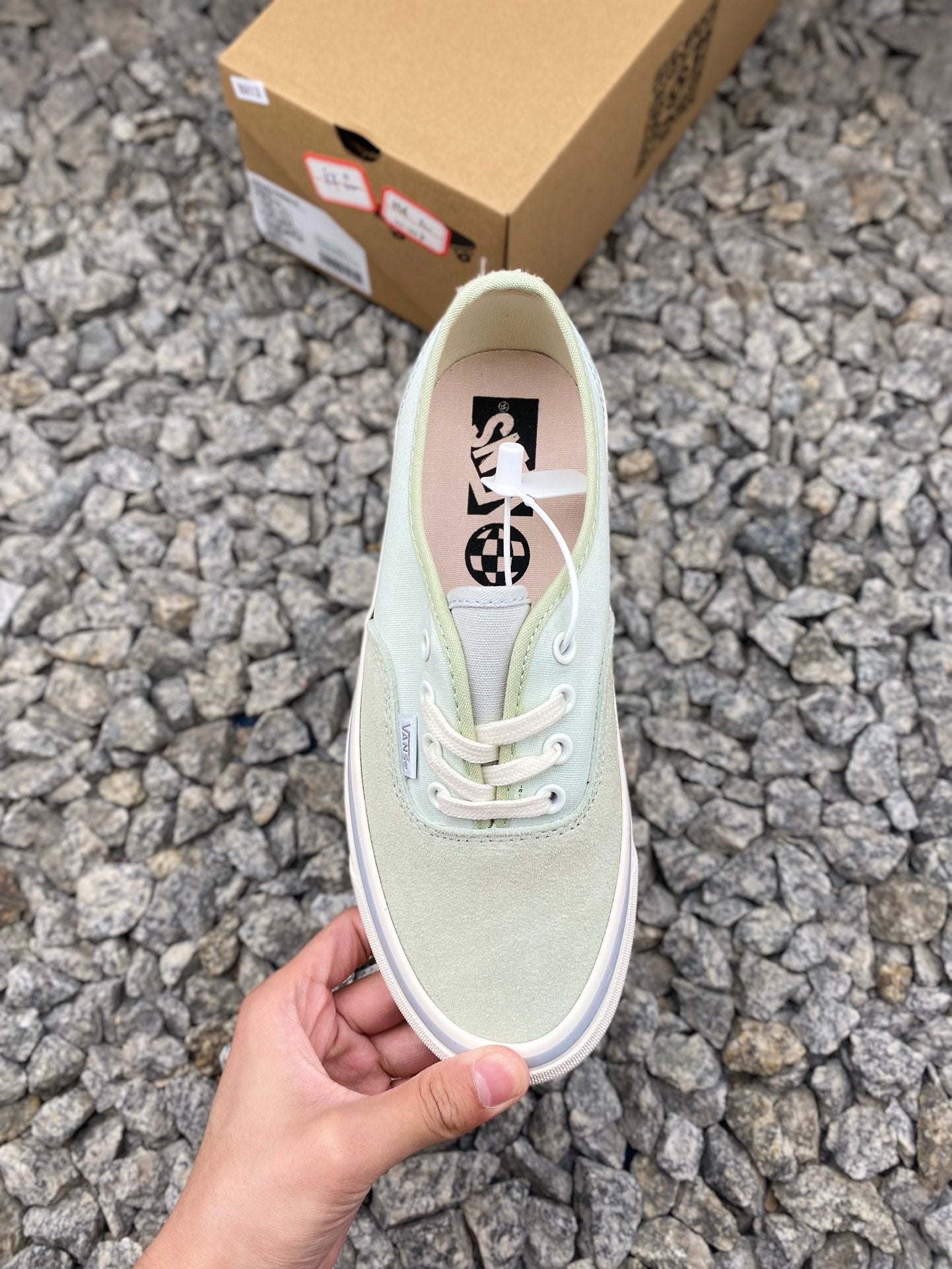 Vans Authentic Golden Coast - Classic Canvas Sneakers