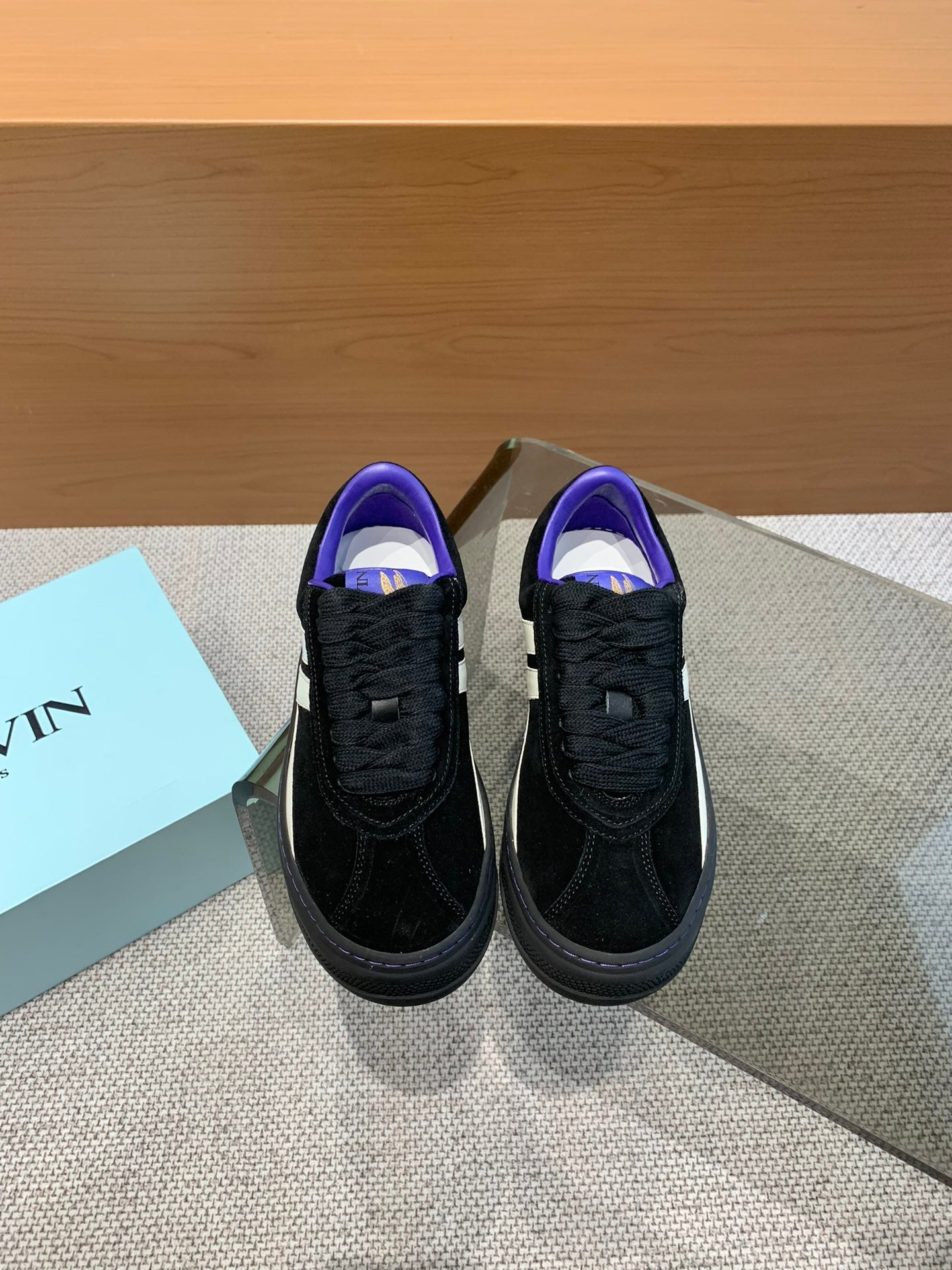 Lanvin Unisex Thick Sole Sneakers â€“ 2024 Collection