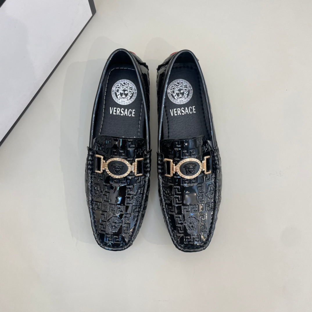 Versac Fansi Doudou Patent Leather Shoes