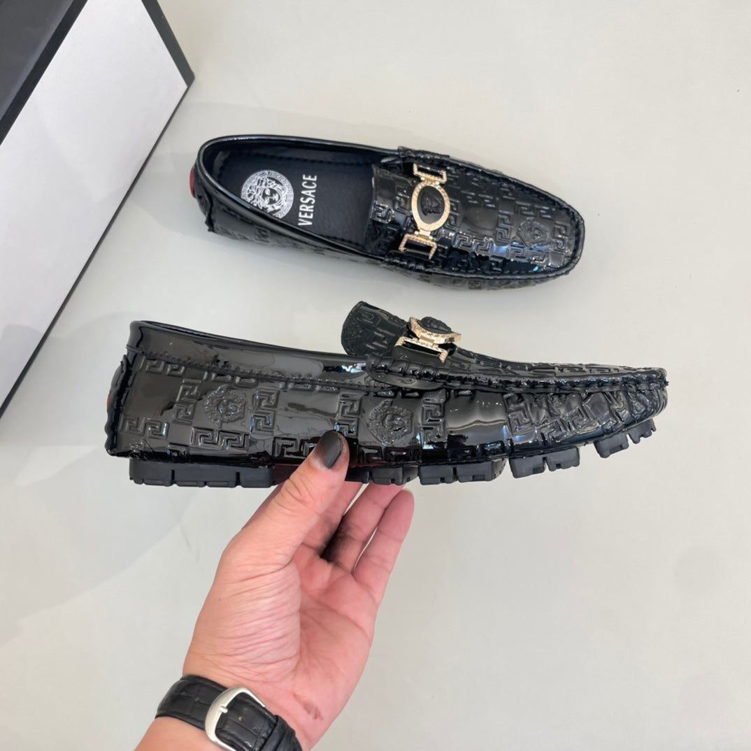 Versac Fansi Doudou Patent Leather Shoes