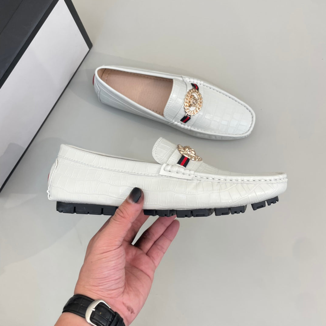 Versac "Fansi" Doudou Shoes - Premium Leather Footwear