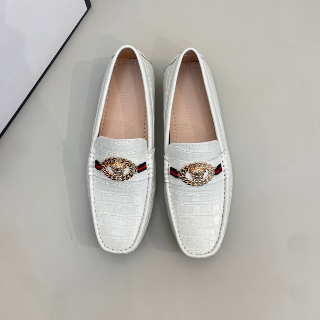 Versac "Fansi" Doudou Shoes - Premium Leather Footwear