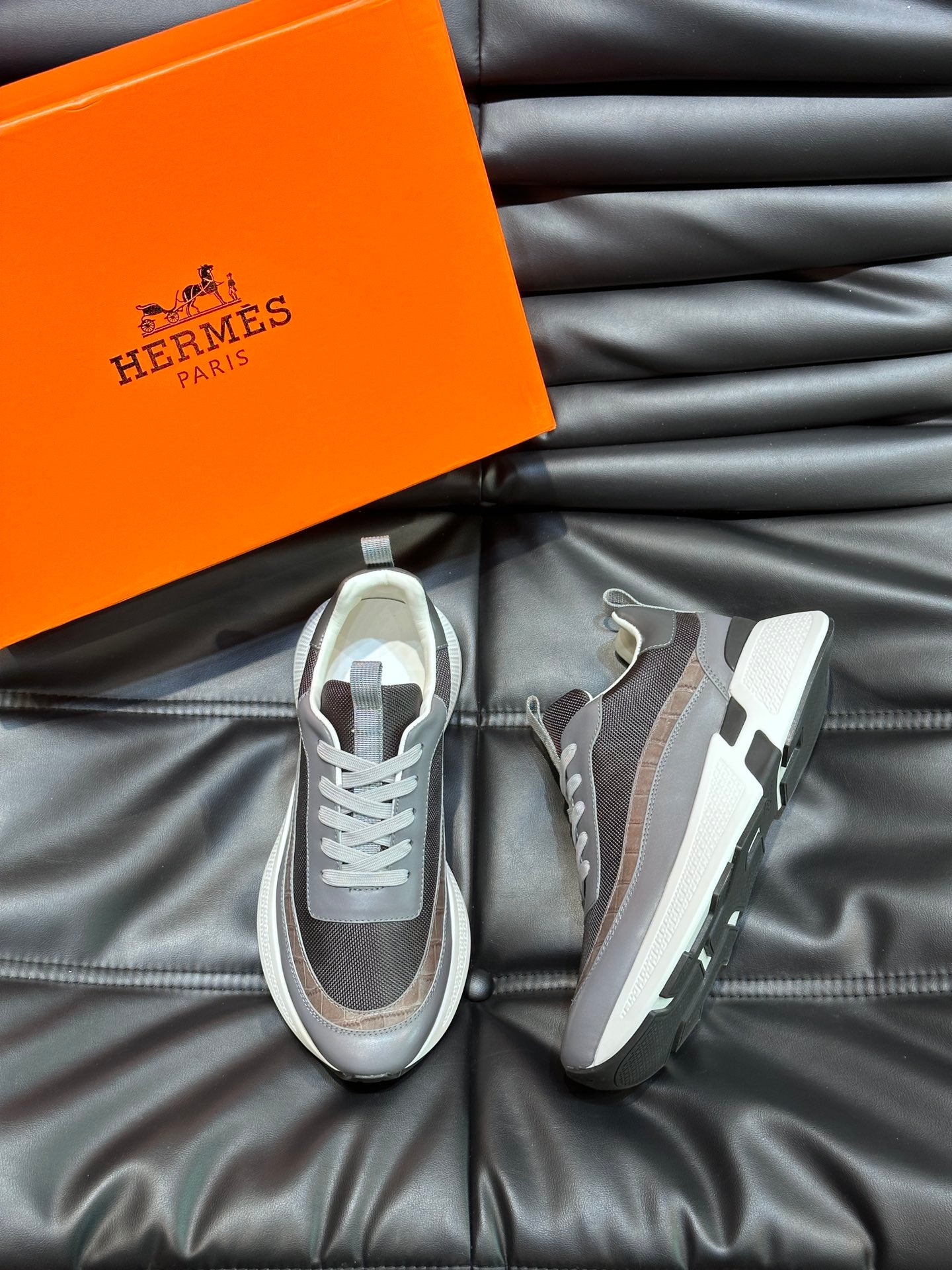 HermÃ¨s Hugo Thick-Soled Sneakers for Men