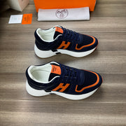 HermÃ¨s Tumbled Calfskin Sneakers â€“ Luxury Footwear