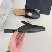 Versace Half-Pants - Premium Cowhide & Sheepskin