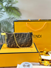 Fendi Versatile Cross-Body Bag â€“ Timeless Design & Durability