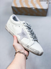 Golden Goose Super-Star GGDB Casual Sneakers - Handmade Luxury Footwear