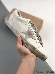 ** Golden Goose Super Star Dirty Sneakers - 2021 Official Model

**
