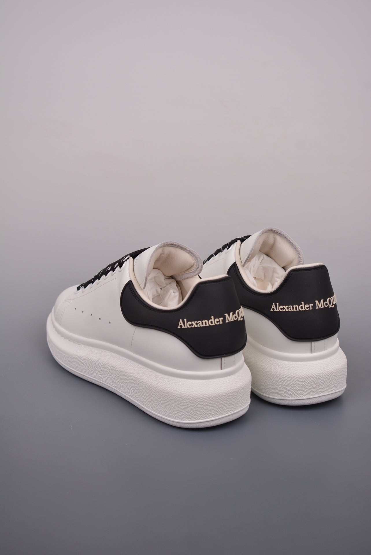 Alexander McQueen Oversized Sneakers - Luxury Casual Footwear