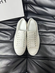 Givenchy Luxe Nappa Calfskin & Denim Sneakers