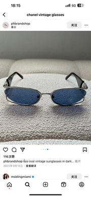 Vintage-Inspired Chane* Fragrance Glasses - Model CH4024