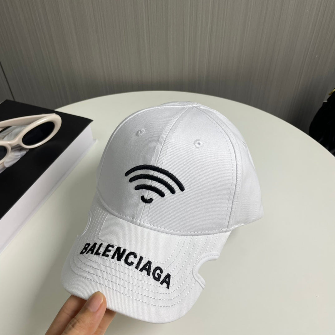 Balenciaga Embroidered Unisex Baseball Cap