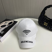 Balenciaga Embroidered Unisex Baseball Cap