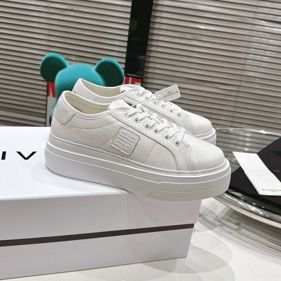 Givenchy City Casual Sneakers for Couples - Versatile Low-Top Fashion