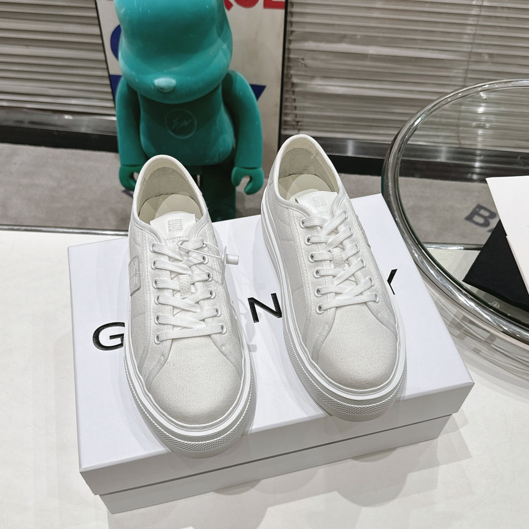 Givenchy City Casual Sneakers for Couples - Versatile Low-Top Fashion