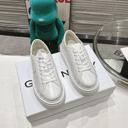 Givenchy City Couples Casual Sneakers - Versatile Low-Top Lace-Ups