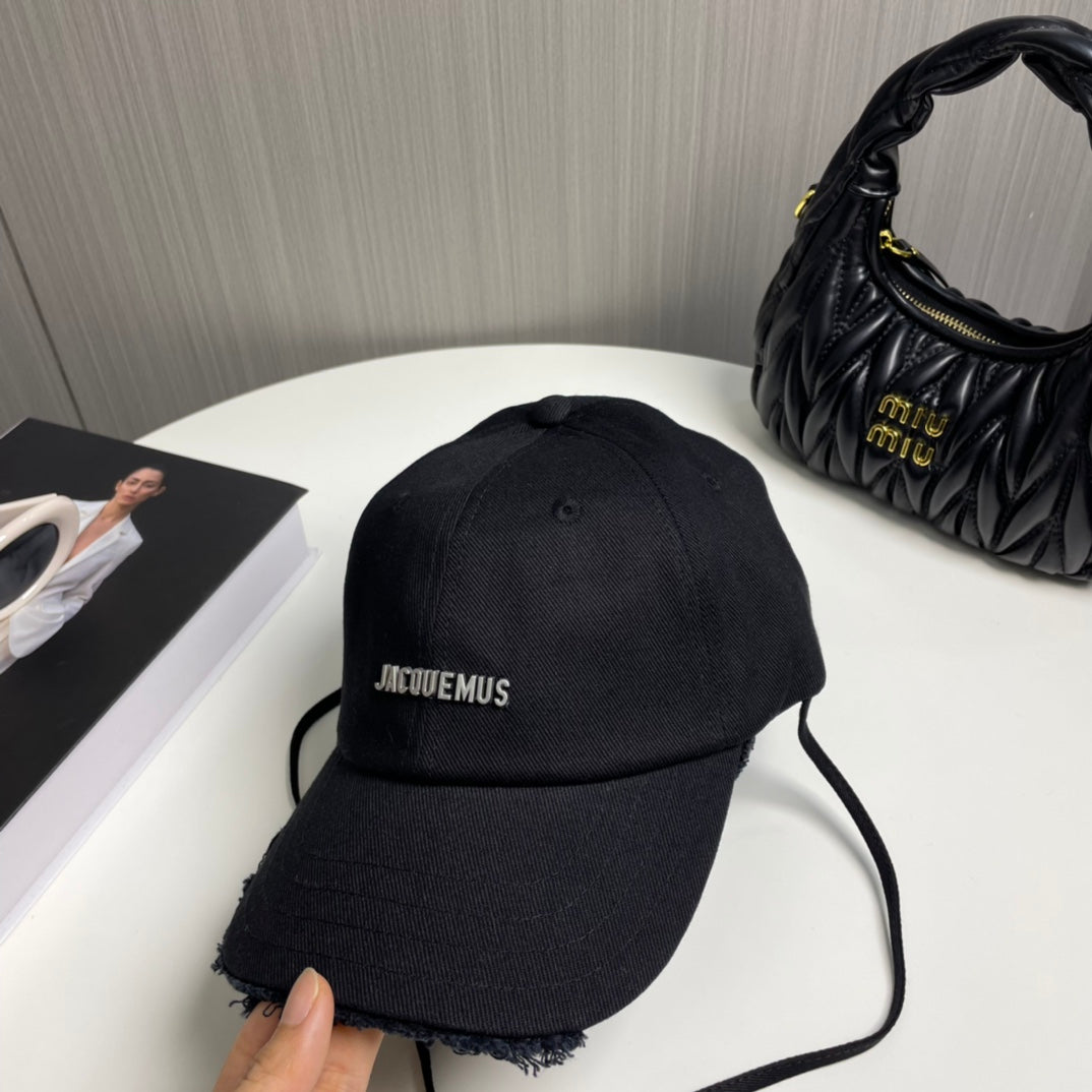 Trendy High-Profile Baseball Cap - Versatile Style for Everyone