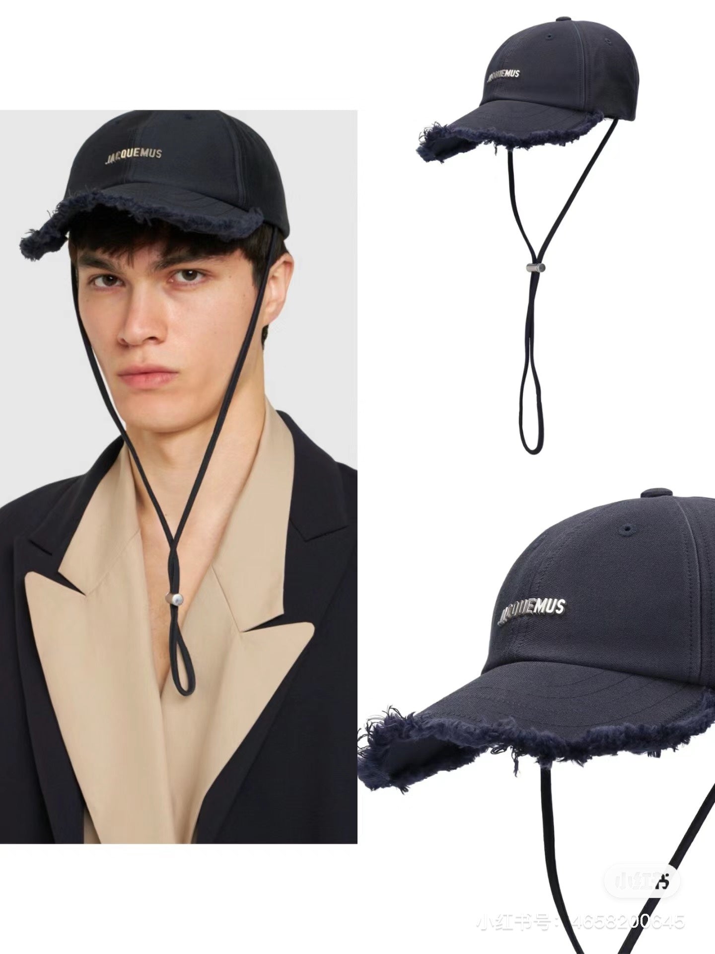 Trendy High-Profile Baseball Cap - Versatile Style for Everyone