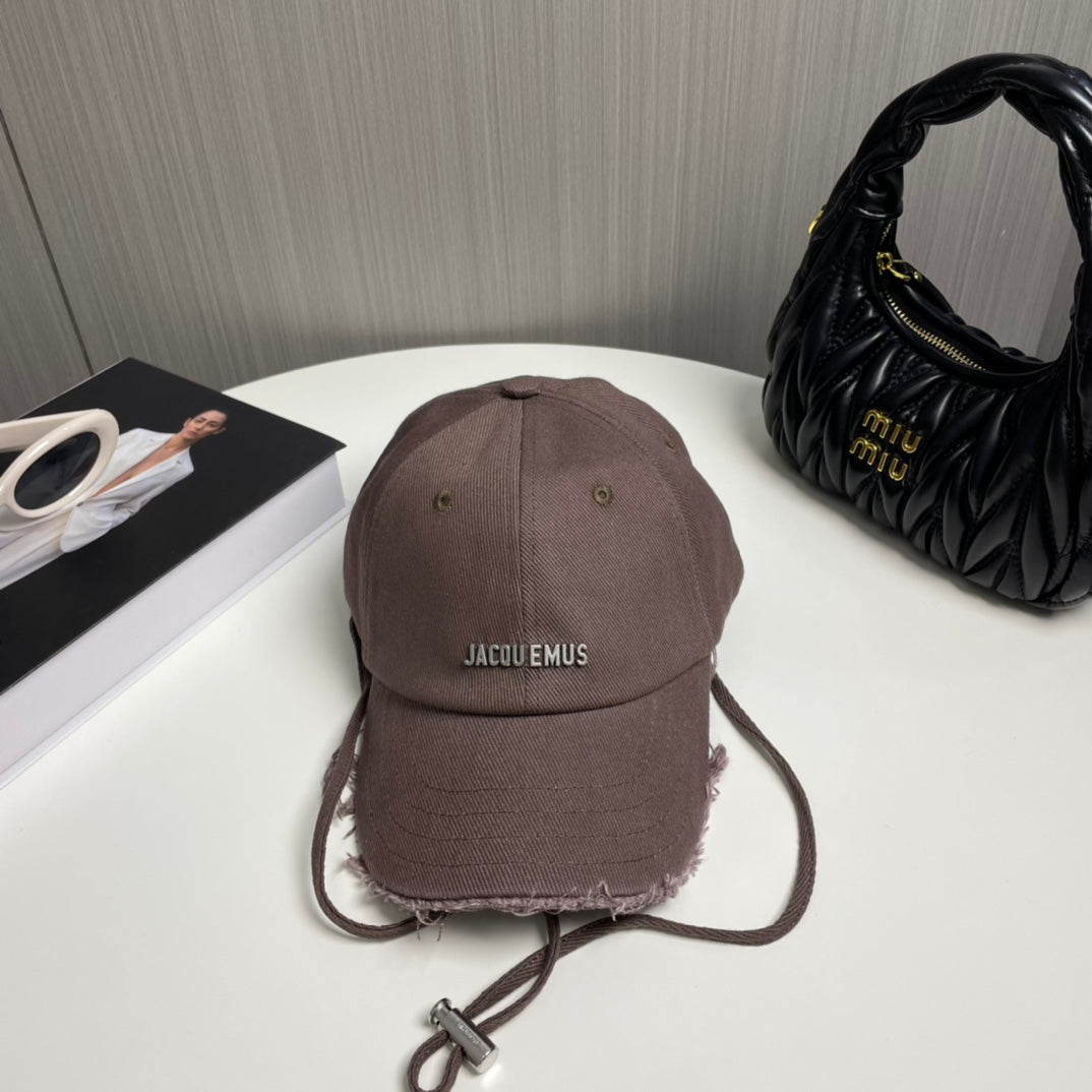 Trendy High Version Baseball Cap - Stylish & Versatile Headwear