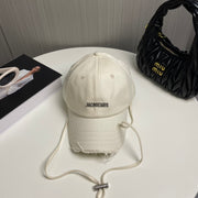 High-Top Baseball Cap - Trendy and Versatile Headwear
