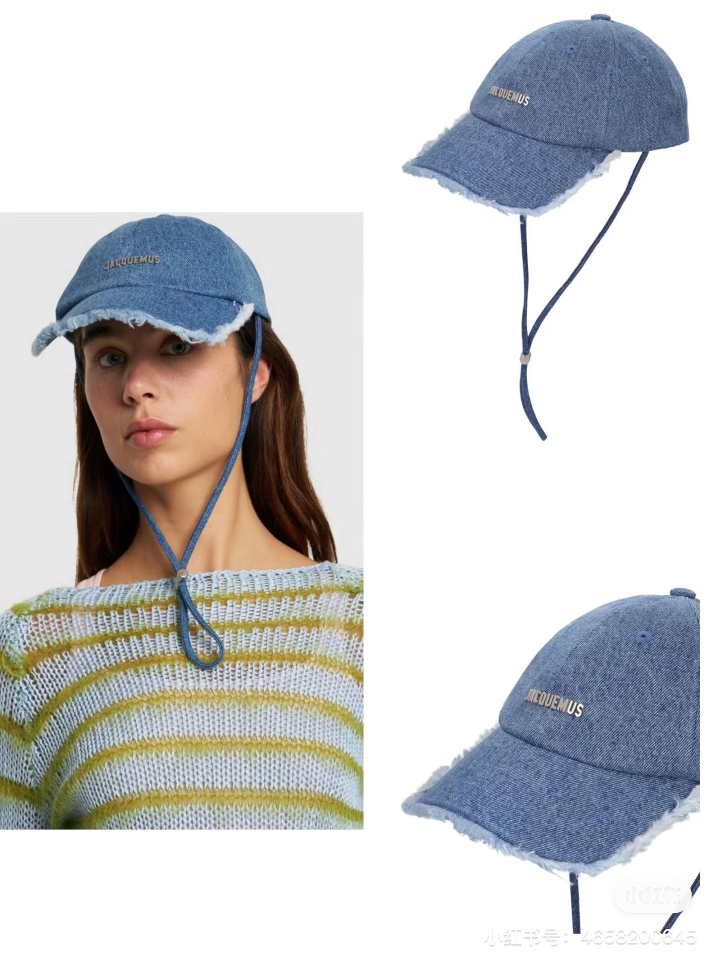 Trendy High-Profile Baseball Cap for Casual Cool Style