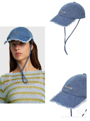 Trendy High-Profile Baseball Cap for Casual Cool Style