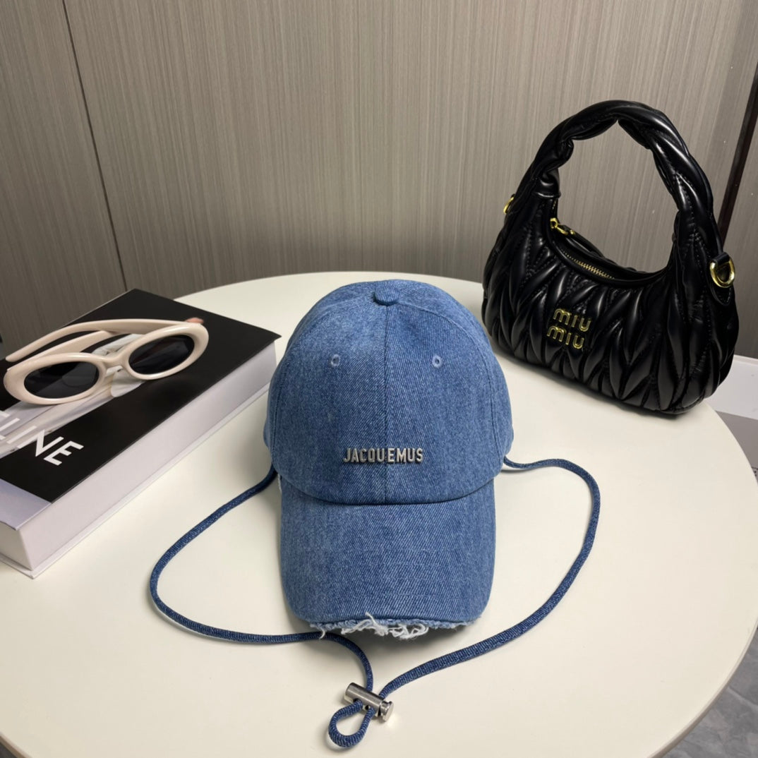 Trendy High-Profile Baseball Cap for Casual Cool Style