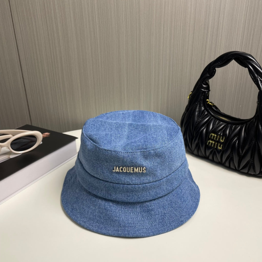 Jacquemus High Version Adjustable Bucket Hat - Summer Essential