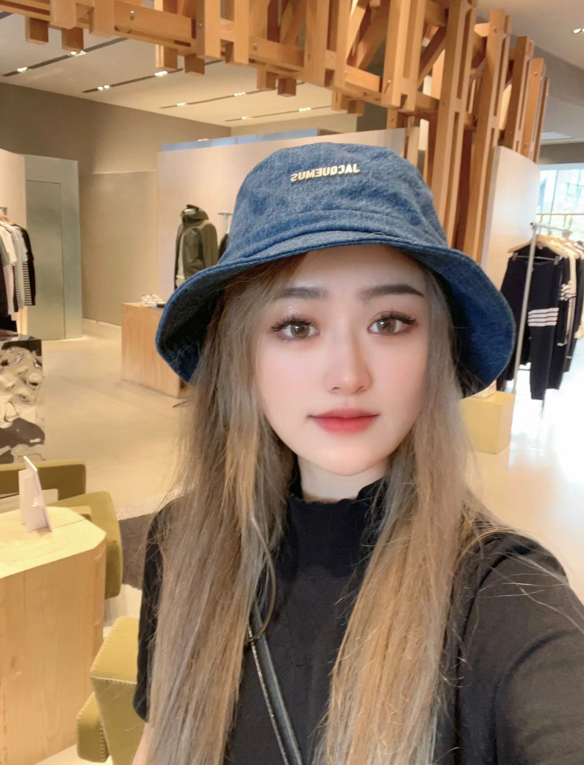 Jacquemus High Version Adjustable Bucket Hat - Summer Essential