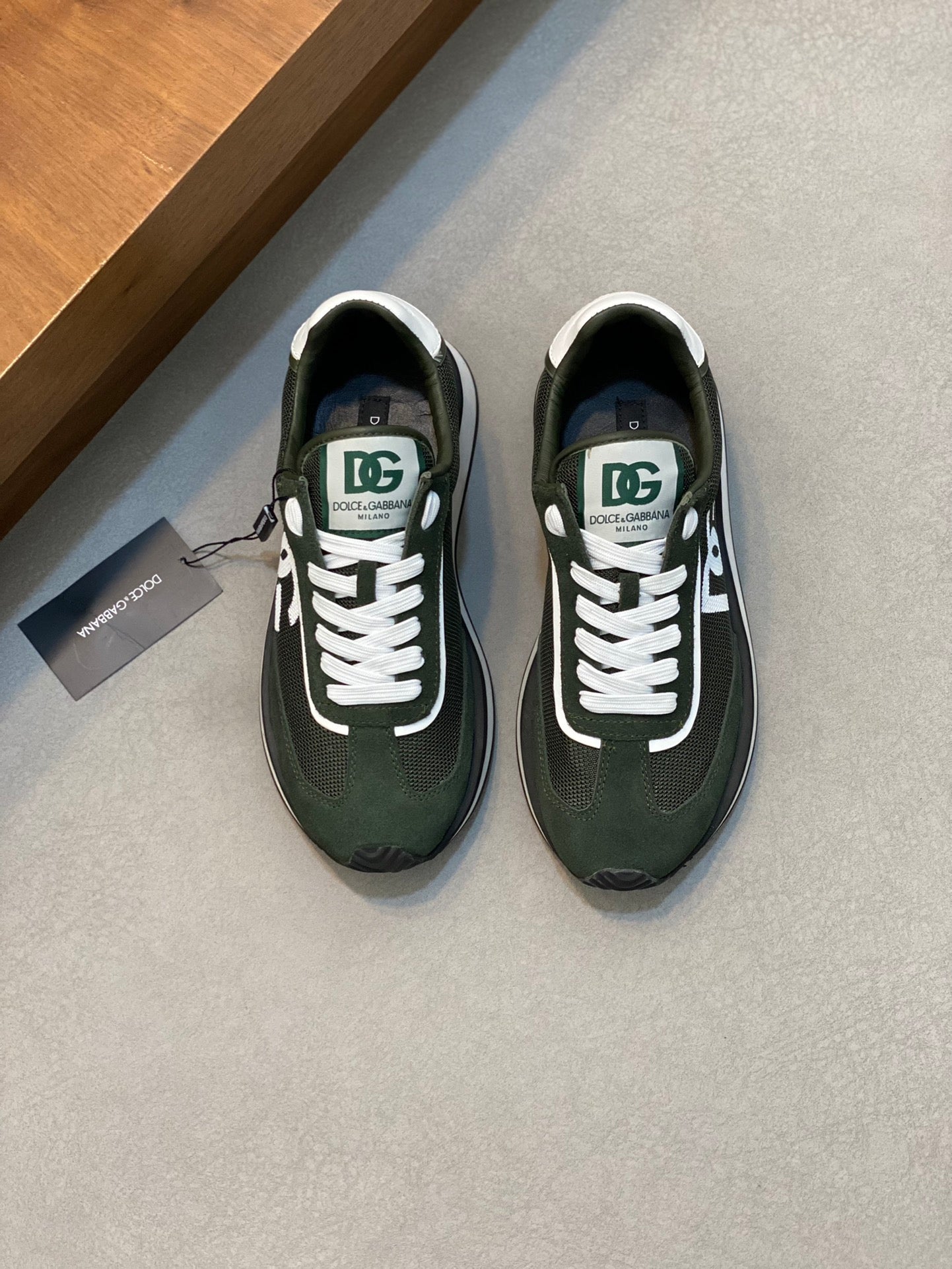 Dolce&Gabbana High-End Men's Sports Casual Shoes - Premium Comfort & Style