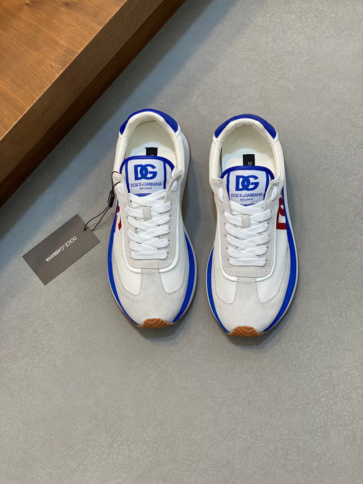 Dolce&Gabbana Men's Luxury Sports Casual Shoes