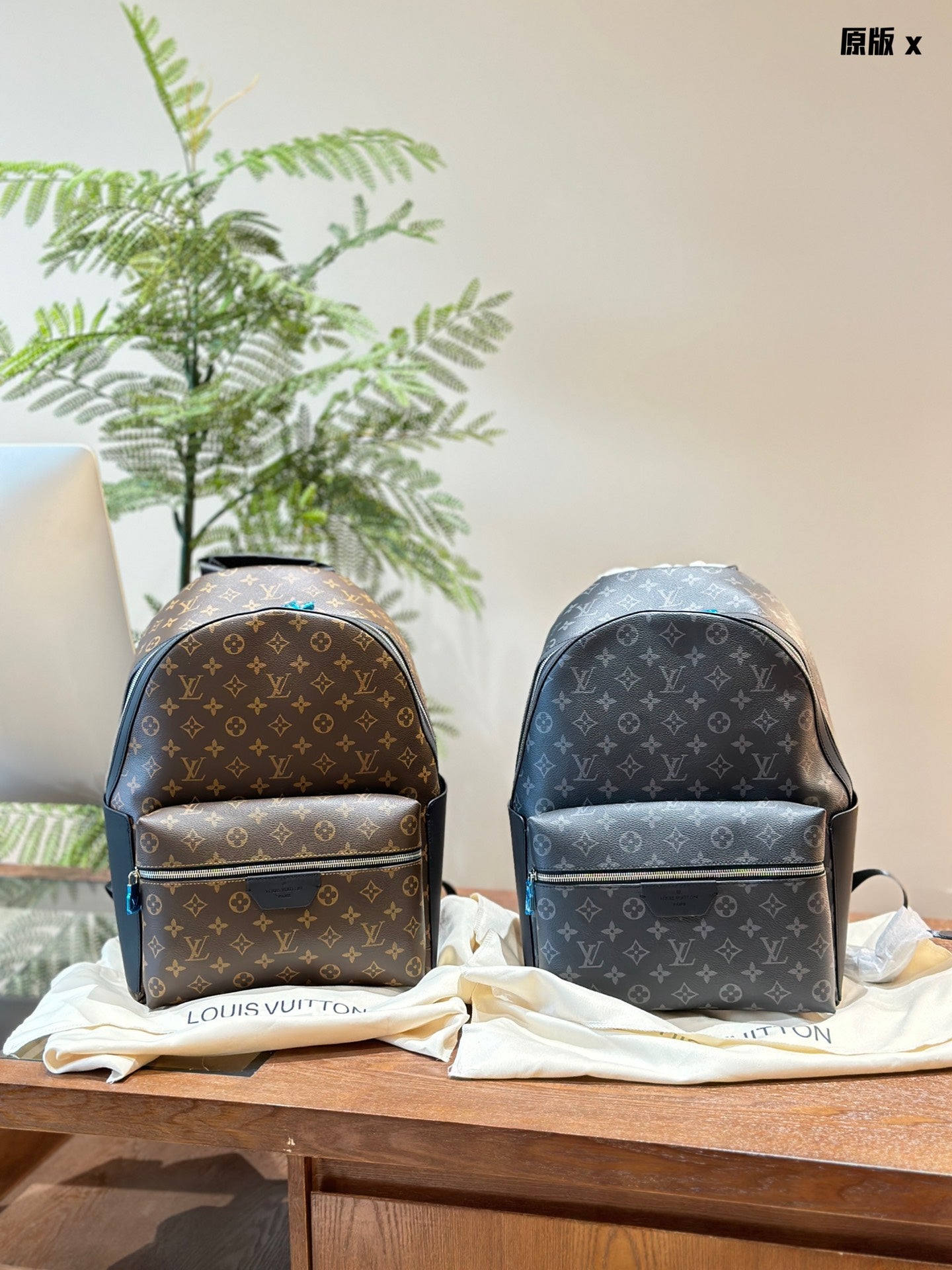 Louis Vuitton Classic Backpack - Stylish & Spacious