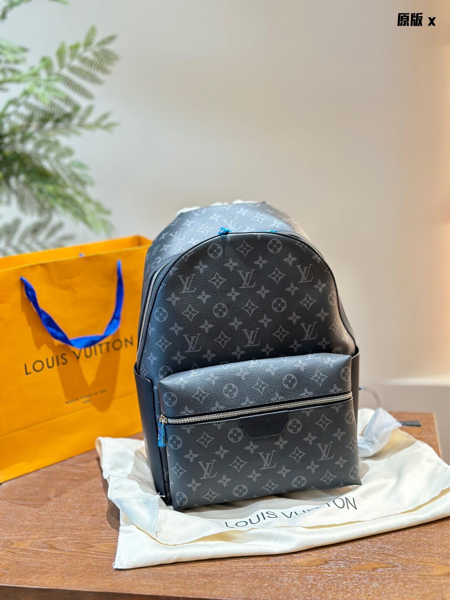 Louis Vuitton Classic Backpack - Stylish & Spacious