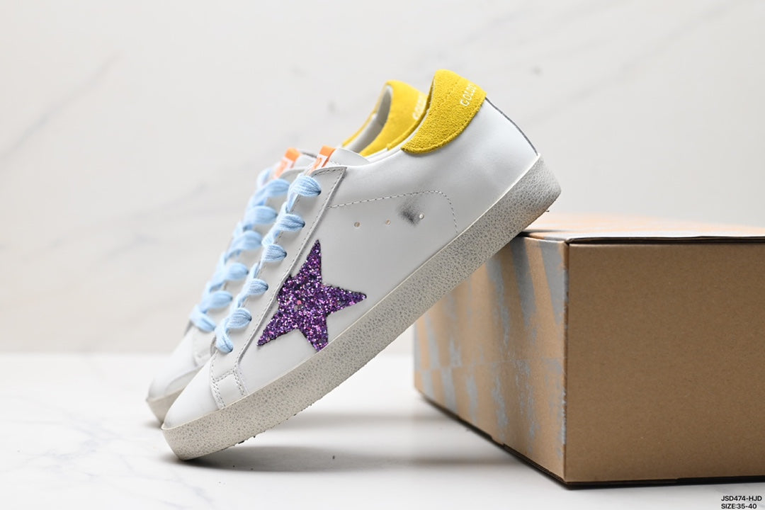 Gold Goose Super Star Sneakers - Corporate Grade Dirty Sneakers