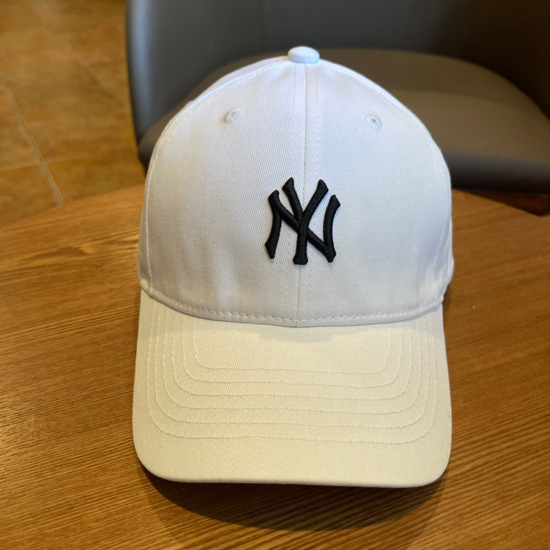 New York Embroidered Baseball Cap - No Returns or Exchanges